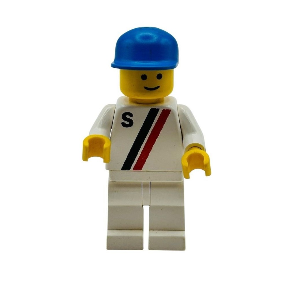 LEGO Town Vintage Minifigure Road Rebel Driver s009